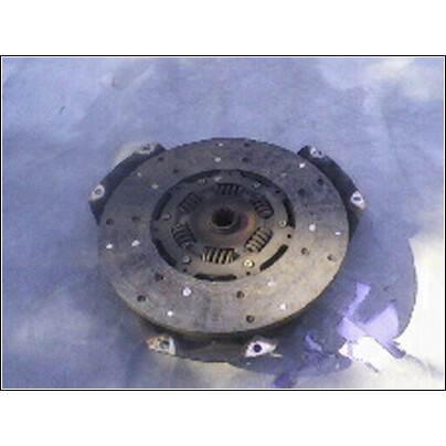 1972 Ford Ranchero - A clutch disc, likely for a vehicle transmission rebuild, is shown in detail.