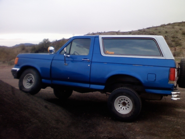 1985 Ford Bronco