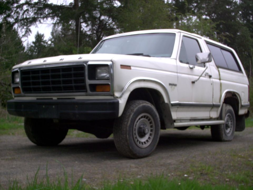 1981 Ford Bronco “PARTS”