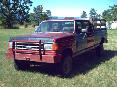 1991 Ford F-350
