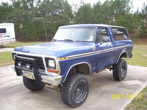1979 Ford Bronco photo