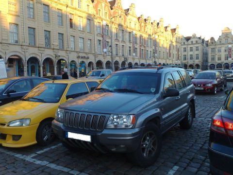 1991 Ford Crown Victoria - Arras city hall