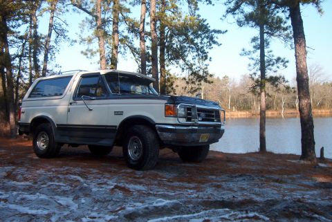 1990 Ford Bronco photo