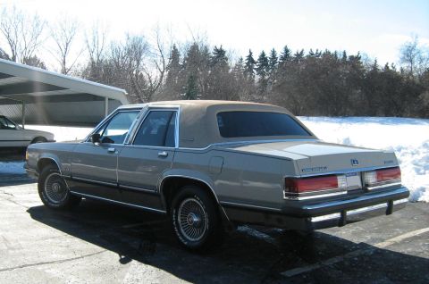 1988 Mercury Grand Marquis - 2-16-08
