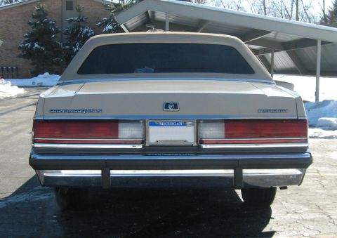 1988 Mercury Grand Marquis - 2-16-08