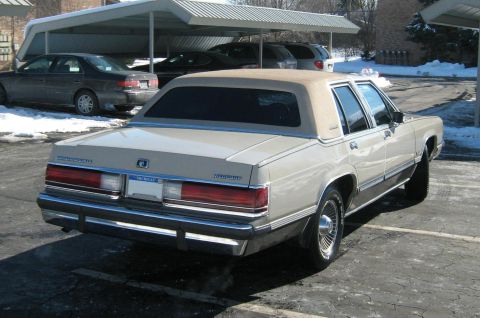 1988 Mercury Grand Marquis - 2-16-08