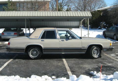 1988 Mercury Grand Marquis - 2-16-08