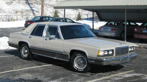 1988 Mercury Grand Marquis - 2-16-08