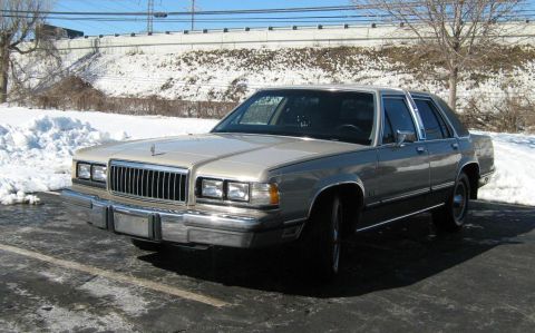 1988 Mercury Grand Marquis - 2-16-08