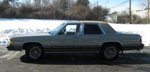 1988 Mercury Grand Marquis - 2-16-08