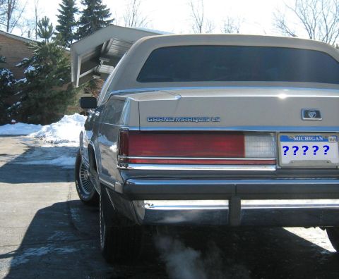 1988 Mercury Grand Marquis - 2-16-08