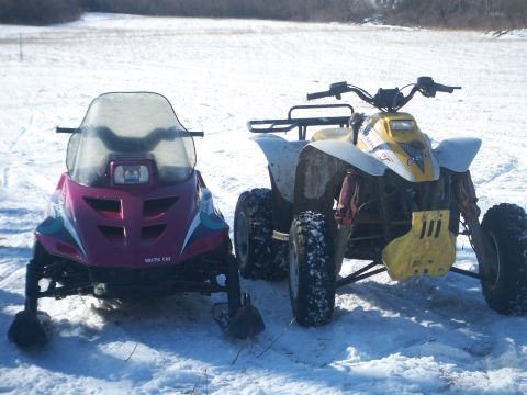 1996 Arctic Cat Puma photo