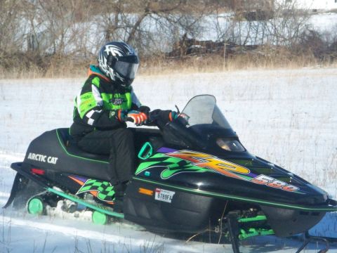 1996 Arctic Cat ZR 580 photo