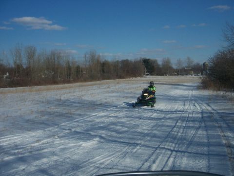 1996 Arctic Cat ZR 580 photo
