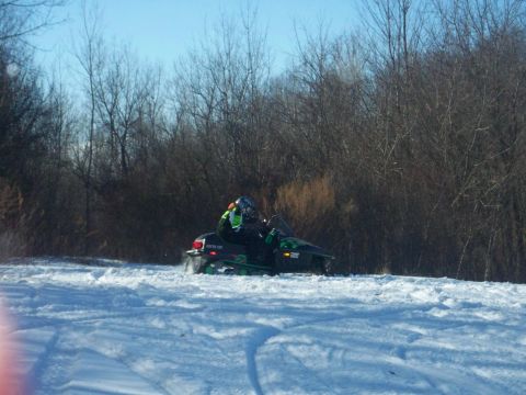 1996 Arctic Cat ZR 580 photo