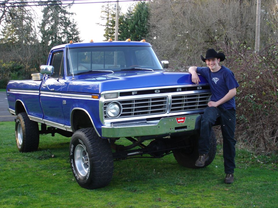 1973 Ford F-250 “cowboy cadilac”
