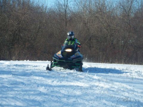 1996 Arctic Cat ZR 580 photo