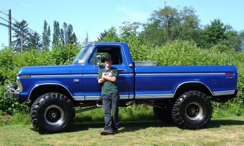 1973 Ford F-250 photo