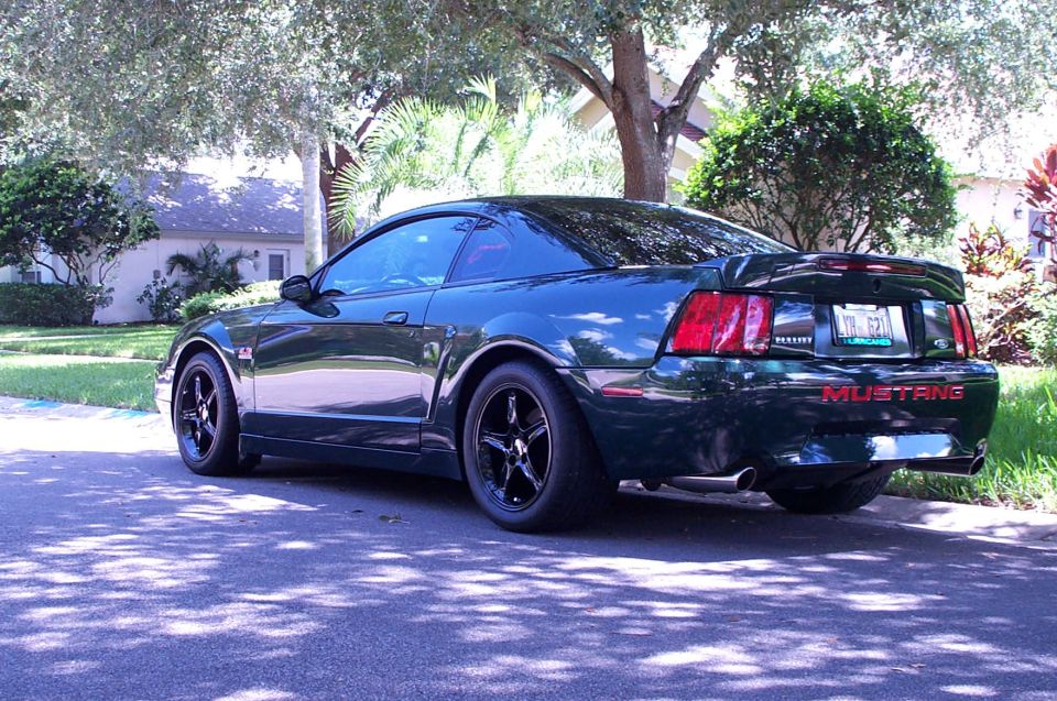2001 Ford Mustang