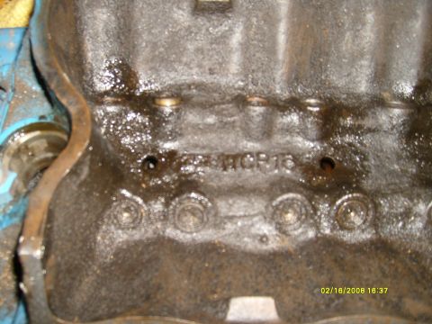 1992 Ford Bronco - 5.8 Engine That say 351 WCP16