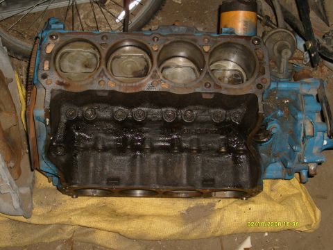 1992 Ford Bronco - 5.8 Engine