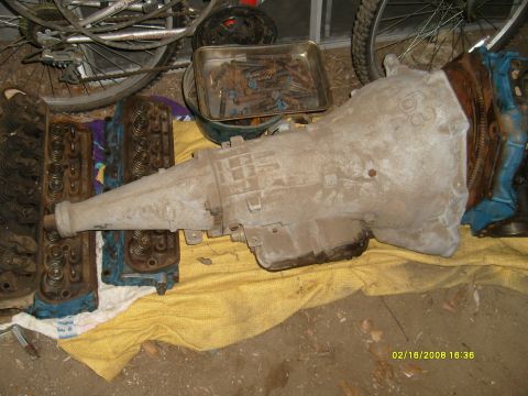1992 Ford Bronco - C-6 Tranny?