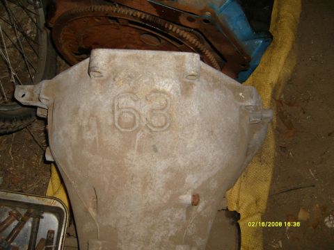 1992 Ford Bronco - C-6 Tranny?