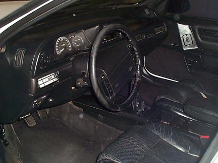 1991 Ford Taurus - After that I was able to put some protectant on the interior. It soaked it up fast and will have to do it several times to get it up to par.