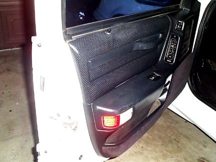 1991 Ford Taurus - Even cleaned the door jams :0)