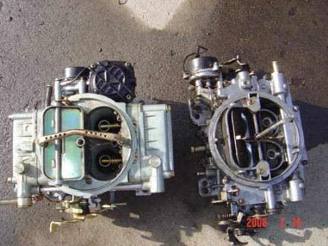 1983 Ford Bronco - I replaced the old Edelbrock with a Holley Truck Avenger.