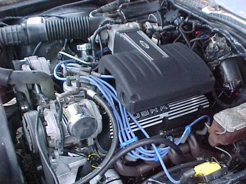1973 Ford Ranchero - another shot of the 5.0