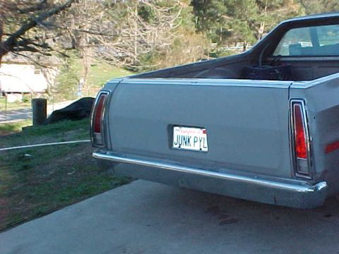 1973 Ford Ranchero - another shot