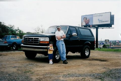 1993 Ford Bronco “Dixie On My Mind”