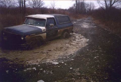 1978 Ford Bronco “Butt Ugly”