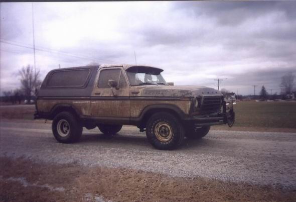 1978 Ford Bronco “Butt Ugly”