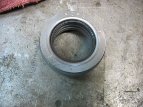 1995 Ford C-350 (Centurion Conversions) - A close-up view of a bearing with "FORSHEDA" and "52145" stamped on its outer casing.