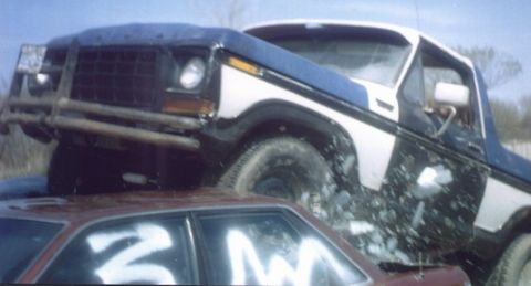 1978 Ford Bronco - scrap one back window