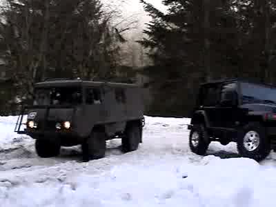 2005 Jeep Wrangler - Airing down, Pinzy and me