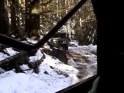 2005 Jeep Wrangler - Swiss Army (Pinzy) on his way up Powerline