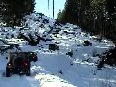 2005 Jeep Wrangler - Fry leading the way here.