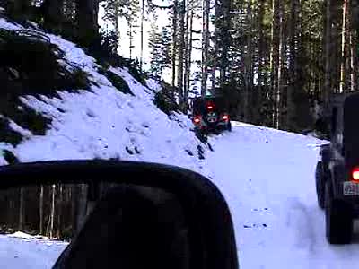 2005 Jeep Wrangler - JAJ making it up a tough section...