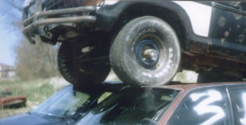1978 Ford Bronco - What poise what balance the sheer distruction