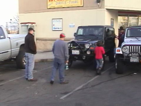 2005 Jeep Wrangler - Meet up @ the chevron Frys rig with los and inline6