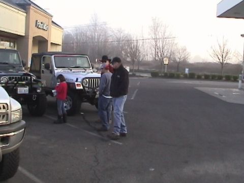 2005 Jeep Wrangler - Chevron gathering