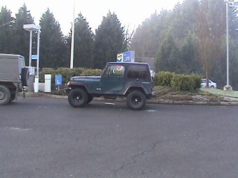2005 Jeep Wrangler - MeanGreen95YJ