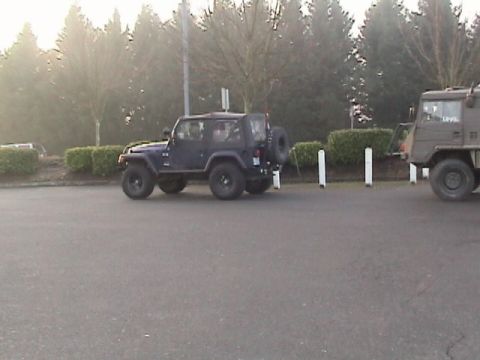 2005 Jeep Wrangler - Los