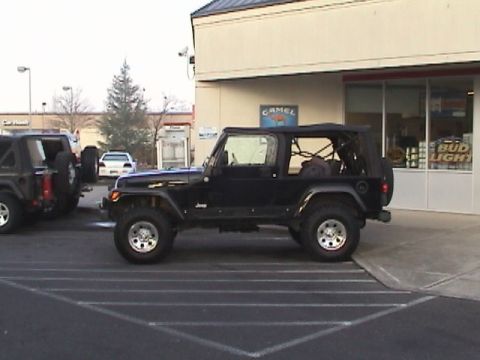 2005 Jeep Wrangler - Me