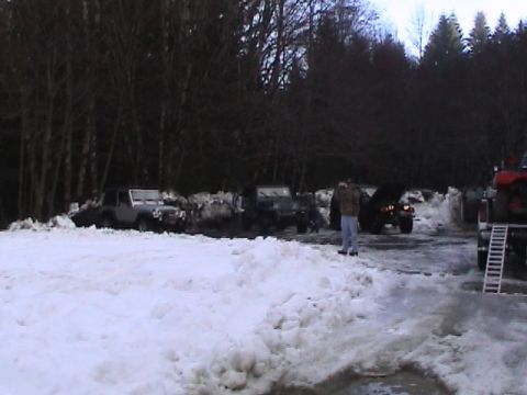 2005 Jeep Wrangler - Airing down