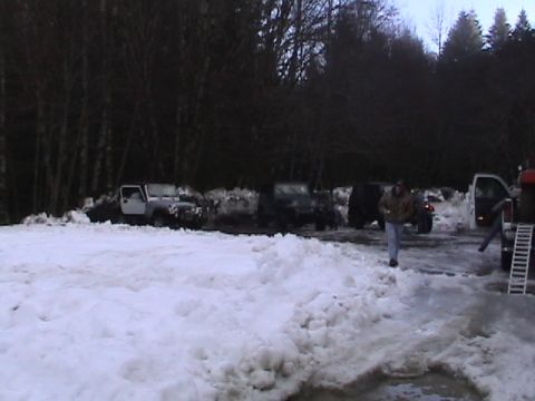 2005 Jeep Wrangler - Rogers airing down