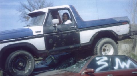 1978 Ford Bronco - finished breakfest whats for lunch